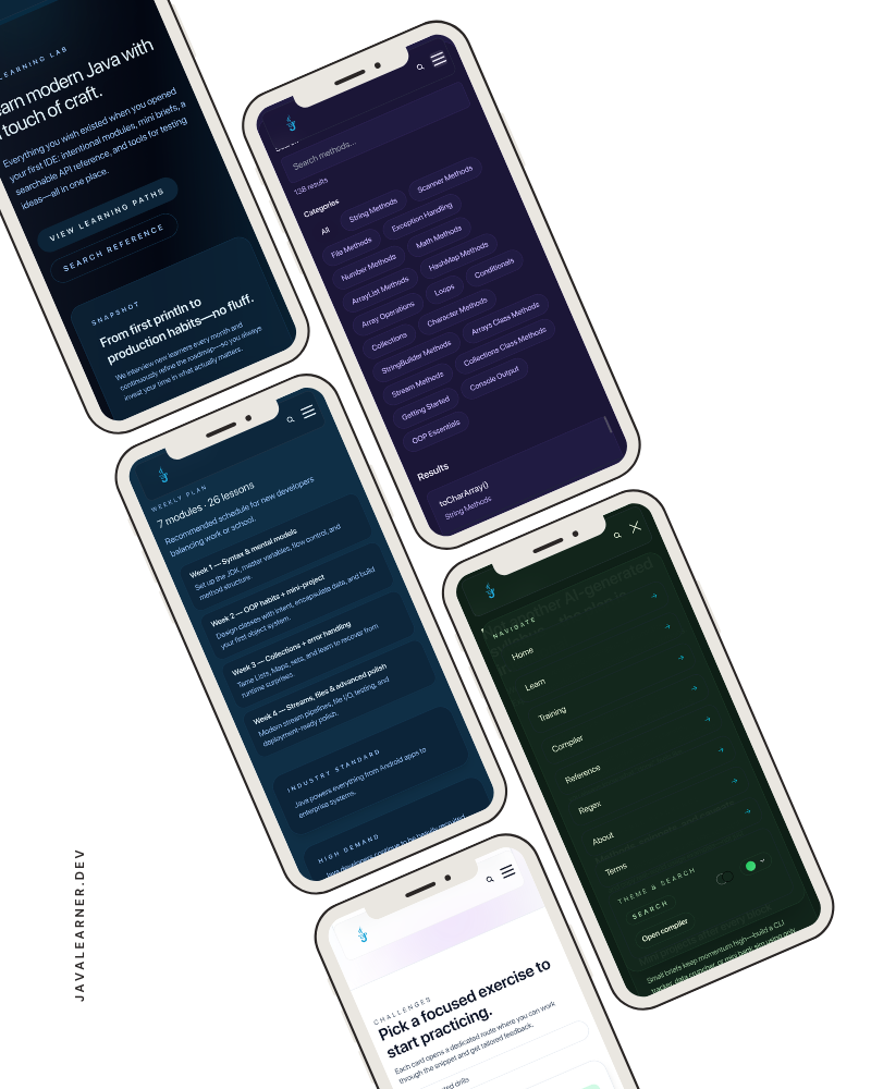 JavaLearner.dev