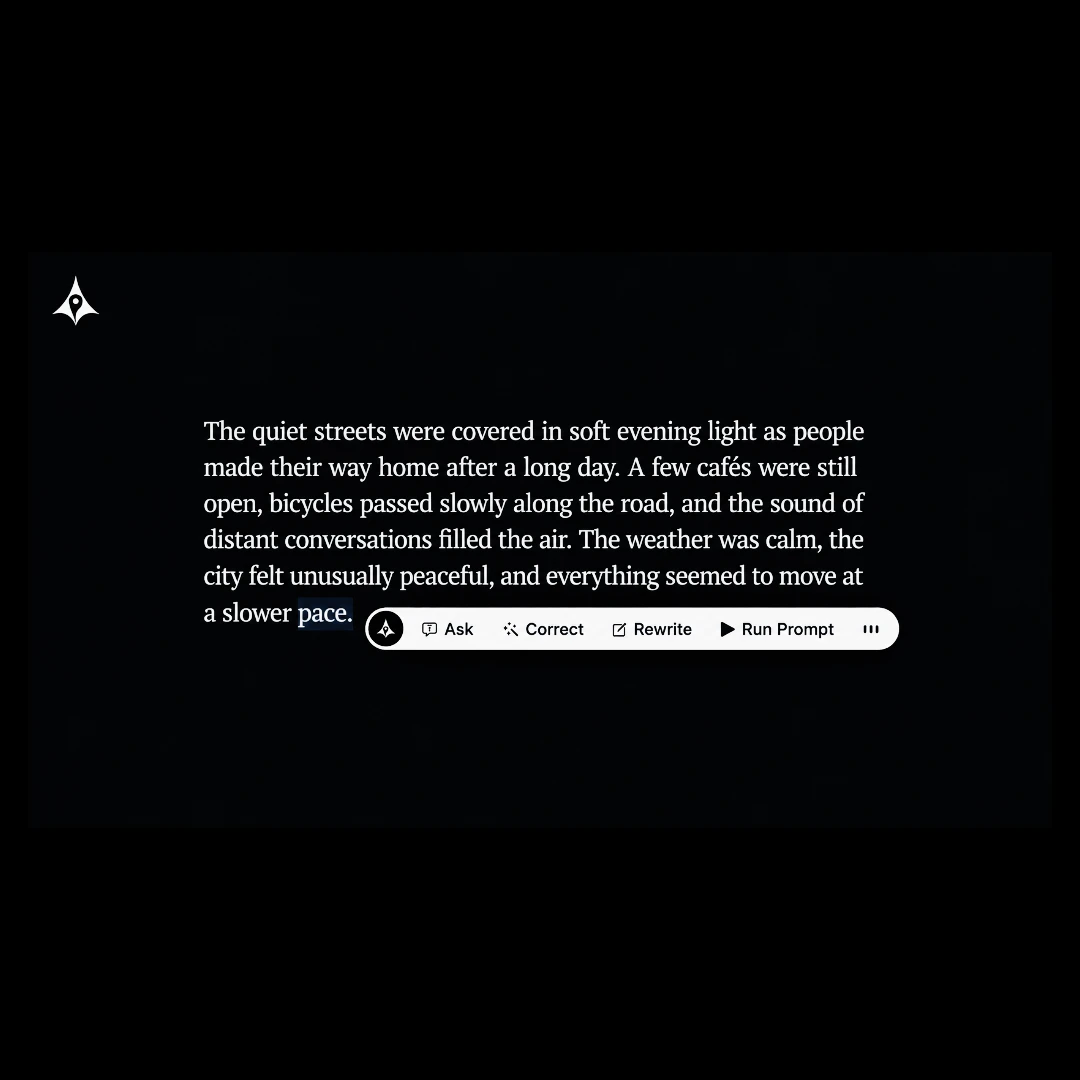 Plyph: AI Text Assistant